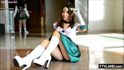 Melody Wylde Cospaly Sailor Jupiter