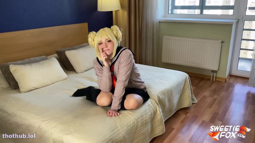 Sweetie Fox OnlyFans leaked Sweetie Fox Himiko Toga on HDthot