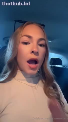 OnlyFans leaked KayHansen Pussy Carplay on HDthot