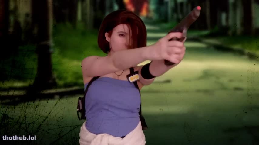 Lana Rain OnlyFans leaked Lana Rain - Jill Valentine Ravaged By A Pack Of Dogs | Resident Evil on HDthot