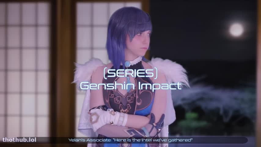 Lana Rain OnlyFans leaked Lana Rain - Yelan Interrogates You For Information | Genshin Impact on HDthot