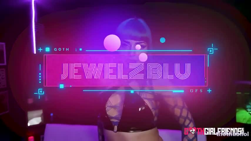 Jewelz Blu OnlyFans leaked [GothGirlfriends] Jewelz Blu - Can't Wait To Get Creampied on HDthot