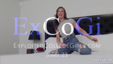 [ExploitedCollegeGirls] Jewel - Wake Up F1LTHY