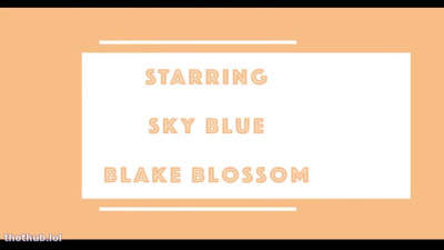 futanari Blake Blossom