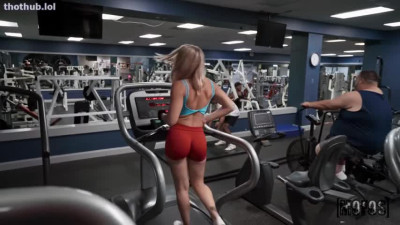 Kelsey Kane - Treadmill Tail