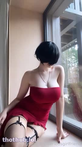 OnlyFans leaked Mysteriousgirlfriend Ada Wong cosplay on HDthot