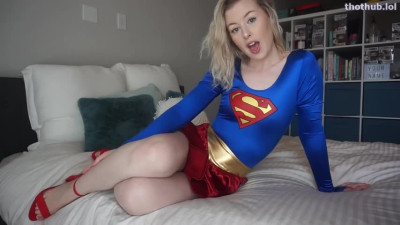 Mystie Mae - Cum Twice With Supergirl