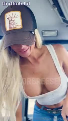 OnlyFans leaked Taylor Breesey - Blowjob In The Tractor on HDthot