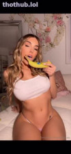 Lyna Perez nude tits banana bj