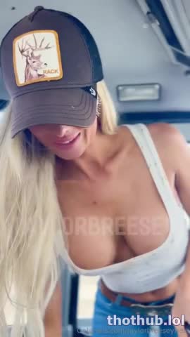 OnlyFans leaked Taylor Breesey - Nude POV Tractor Blowjob Video Leaked on HDthot