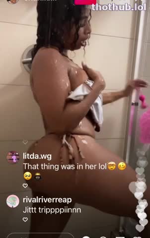 OnlyFans leaked Shaniki shower on HDthot