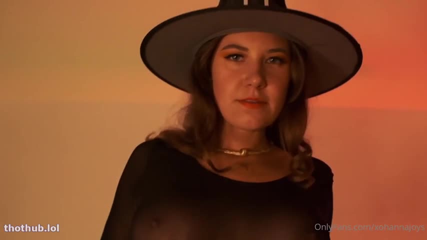 OnlyFans leaked Xohannajoy - witch on HDthot