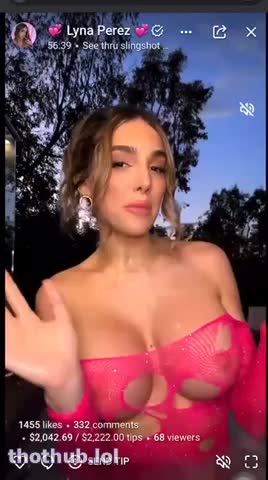 OnlyFans leaked Lyna Perez nipples closeup on HDthot