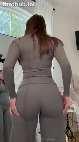 OnlyFans leaked Sophie Rain cameltoe tight thong on HDthot