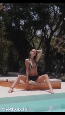 Rachel Cook Nude Tits Pool Strip Onlyfans Video