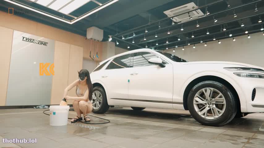 OnlyFans leaked Korean Real Graphic - Car Wash on HDthot