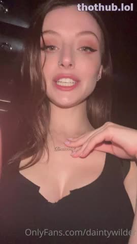 OnlyFans leaked DAINTY WILDER PUBLIC ELEVATOR MASTURBATION on HDthot