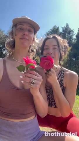 OnlyFans leaked Stephinspace and Naomi Wildman sunny goddesses on HDthot