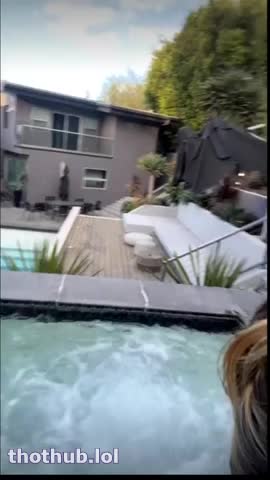 OnlyFans leaked Lyna Perez Live Hot tub slips and strip pt.1 on HDthot