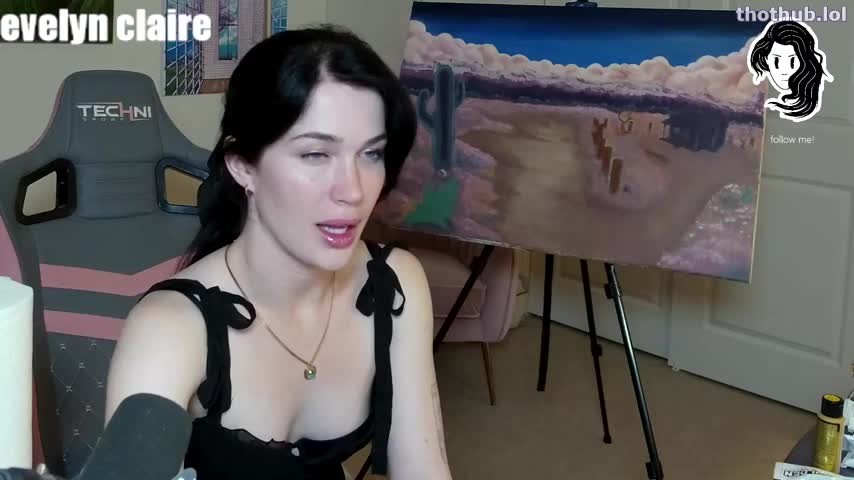 Evelyn Claire OnlyFans leaked evelynclaire's Chaturbate show June-27-2024 07:58:19 on HDthot