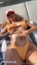 Iggy Azalea Slipping Nude Nipple While Teasing Them Onlyfans Leaked Video