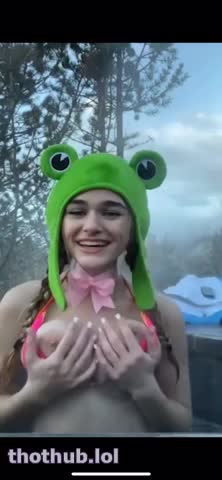 ImMeganLive OnlyFans leaked Megnutt hot tub on HDthot