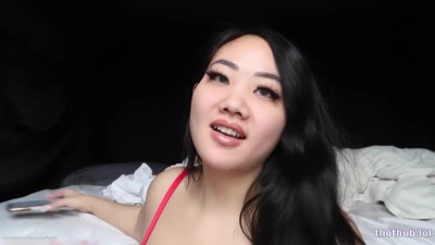 Christiemcfit Thiccasianbaddie Red Lingerie