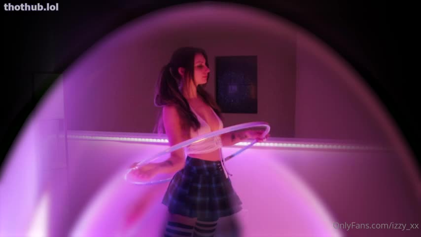 OnlyFans leaked HULA HOOP Blancnoir (MissNoir, IZZY_xx, Miss Noir) on HDthot