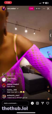 SunStarsMoon OnlyFans leaked Nana Weber IG live on HDthot