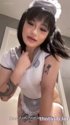 OnlyFans leaked nnnnekochan - Nurse Dildo on HDthot