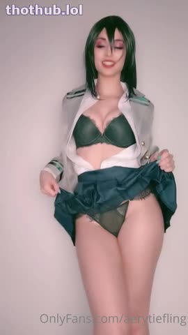 OnlyFans leaked Tsuyu Asui (Aerytiefling) on HDthot