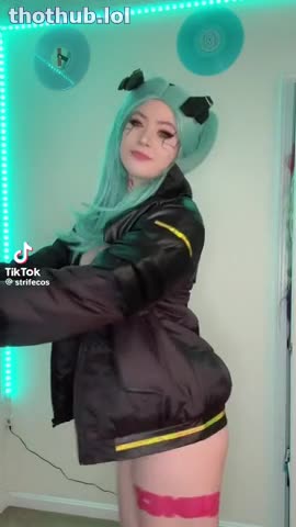 OnlyFans leaked Strifecos Rebecca cosplay on HDthot