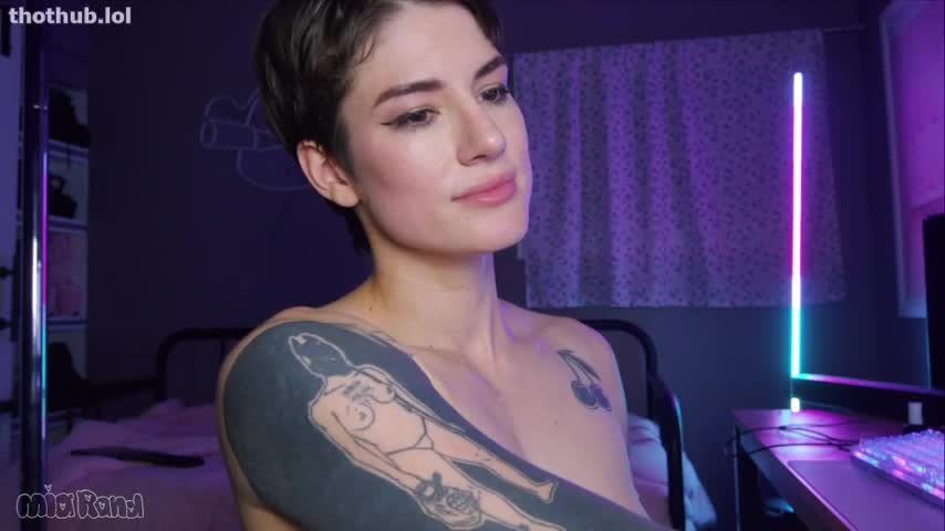 aynmarie OnlyFans leaked aynmarie cum show clips 2024.07.07 on HDthot