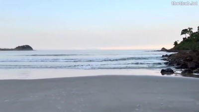 Praia em condomínio Tijucupava Guarujá