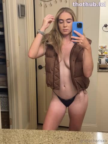 OnlyFans leaked Grace Charis sometimes my tits freeze on HDthot