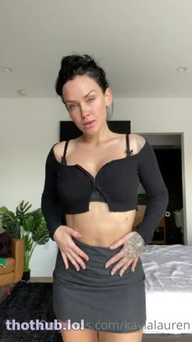 OnlyFans leaked KAYLA LAUREN - STRIPTEASE on HDthot