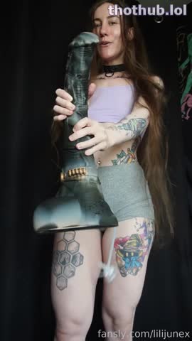 OnlyFans leaked New Lilijunex Fantasy Horsecock on HDthot