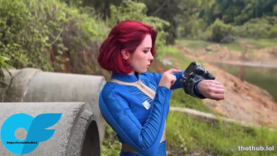 Sweetie Fox - Fallout BG Sextape Cosplay