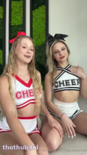 LTPA w Cheerleader Kait - college sluts give you a JOI