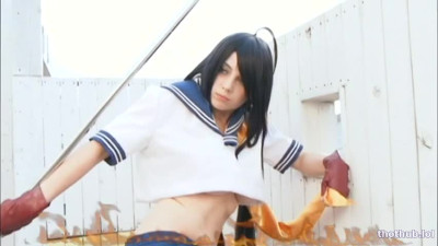 Hannah Minx Cosplay Gravure