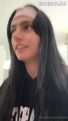 OnlyFans leaked Mia Khalifa 40min Skin Care Video Leaked on HDthot