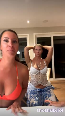 OnlyFans leaked Madisyn Shipman, Jennifer Shipman (Her Mom) & Milf Friend Kelly - Livestream on HDthot