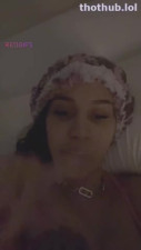 Cardi b ig live nipslip