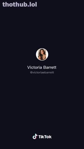 OnlyFans leaked Victoriae Barrett - TikTok - Big Tit Surprise on HDthot