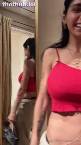 OnlyFans leaked Mia Khalifa 19min Red Top Video Leaked on HDthot