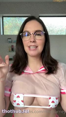 OnlyFans leaked Meg Turney Vertical Try On on HDthot