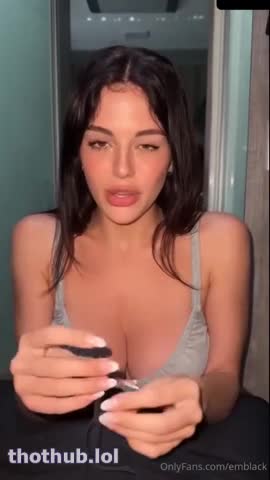 OnlyFans leaked Emily Black POV JOI Blowjob on HDthot