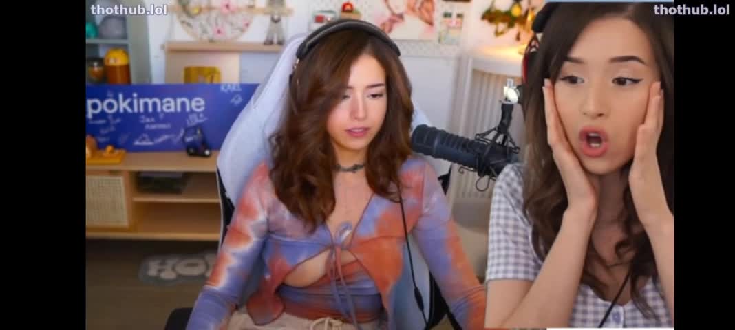 Pokimane OnlyFans leaked Pokimane nip slip on HDthot