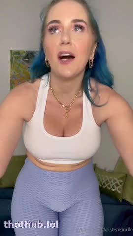 OnlyFans leaked Kristen Kindle/KKTBG Leggings Joi on HDthot