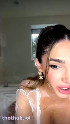 OnlyFans leaked Lyna Perez Live Tipsy and bathtub on HDthot